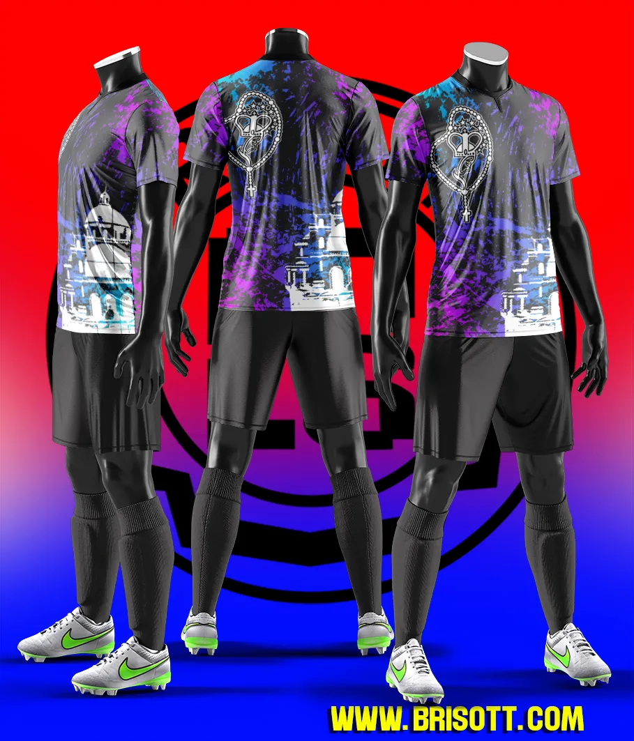 Mockup CAACUPE MORADO NEGRO
